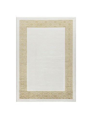 DUBAI 96 Creme et doré - Tapis  Creme