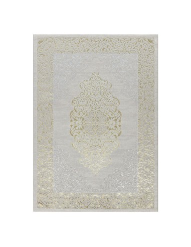 DUBAI 93 Creme et doré - Tapis  Creme