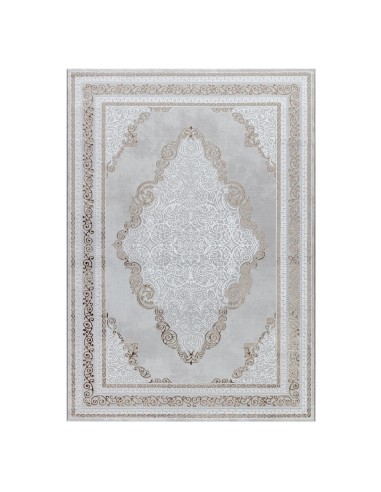 copy of Tapis marbre crème cuivré argenté - DUBAI 55