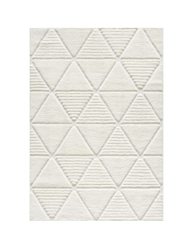 Tapis BAMBOO 35 - BLANC CASSE