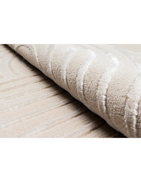 Tapis Studio Beige Motif Géometrique