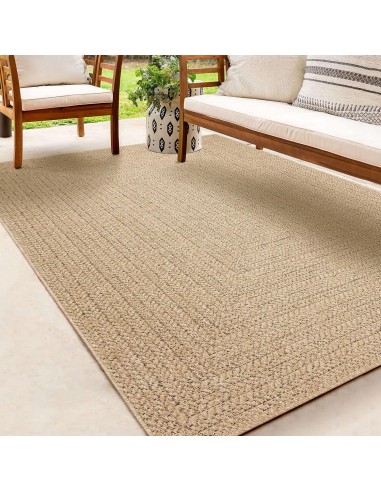 Tapis Kenzy 5001 Effet Jute Intérieur/Extérieur