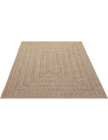 Tapis Kenzy 5001 Effet Jute Intérieur/Extérieur
