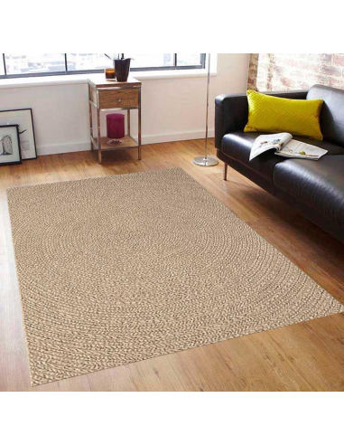 Tapis Kenzy 5004 Effet Jute Intérieur/Extérieur