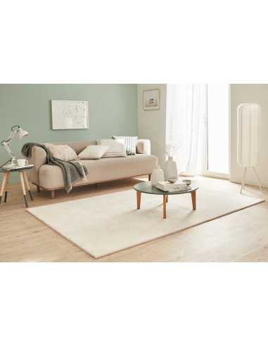 Loft crème à poils doux lavable