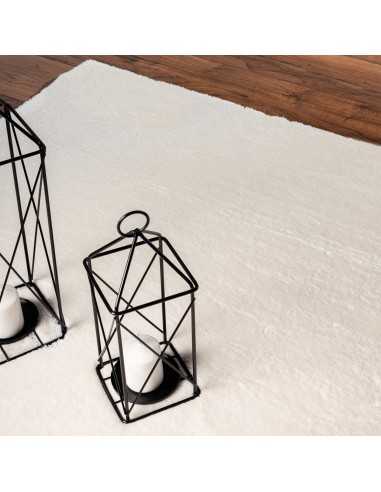 Loft crème à poils doux lavable