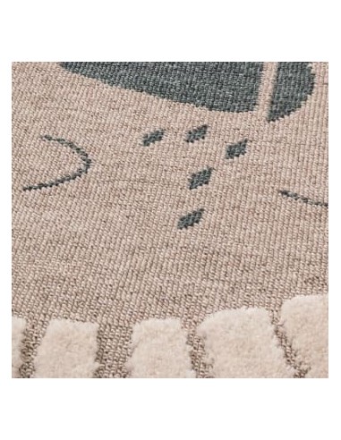 Nino-Tapis enfant lion beige