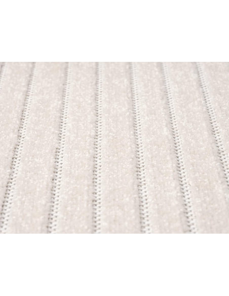 Tapis Intérieur/Extérieur Moderne TENERIFE Crème à motif géométrique