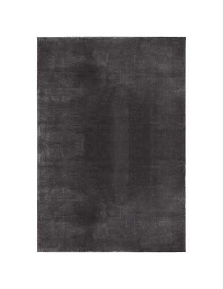 Loft gris anthracite à poils doux