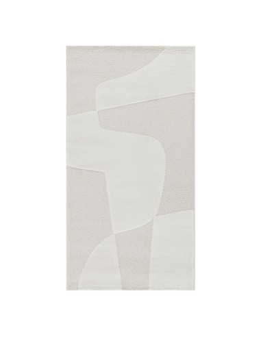 copy of Tapis forme crème abstrait MONACO 80