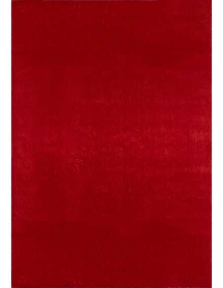 Loft rouge à poils doux