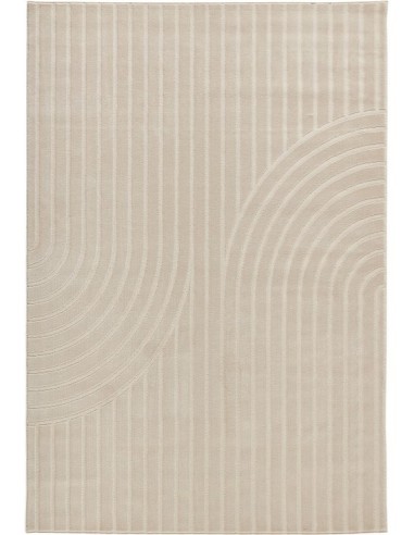 Tapis Kasbah 1042 Crème à motif  graphique élégant