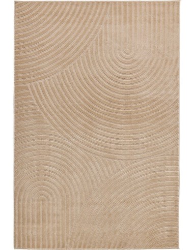 Tapis Kasbah 1043 Beige à motif  graphique élégant