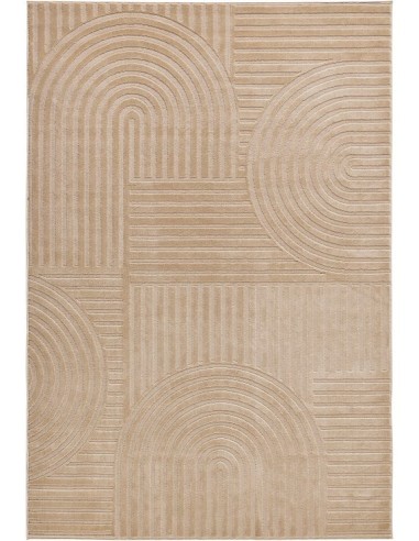 Tapis Kasbah 1040 Beige à motif  graphique élégant