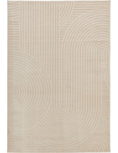 Tapis Kasbah 1038 Crème à motif  graphique élégant