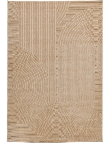 Tapis Kasbah 1038 Beige à motif  graphique élégant