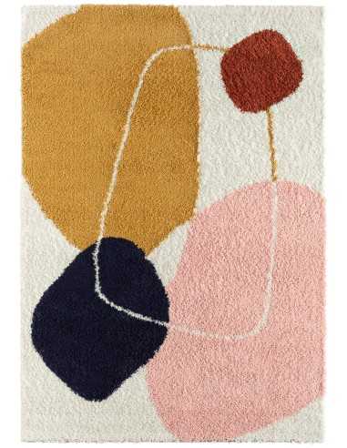 Color - Tapis enfant multicolore art abstrait