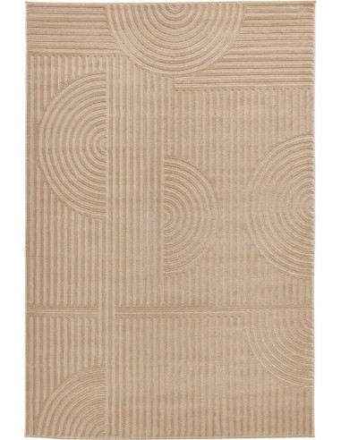 Tapis Kasbah 1036 Beige à motif  graphique élégant