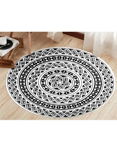 Tapis rond Rosa