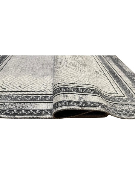 Tapis d'interieur TANGER Argenté lavable en machine