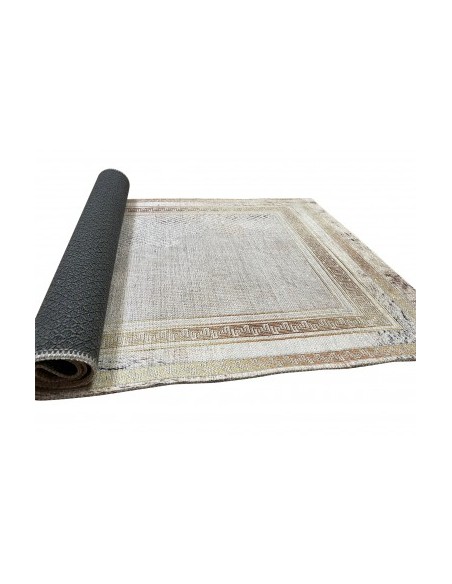 Tapis d'interieur TANGER Doré lavable en machine
