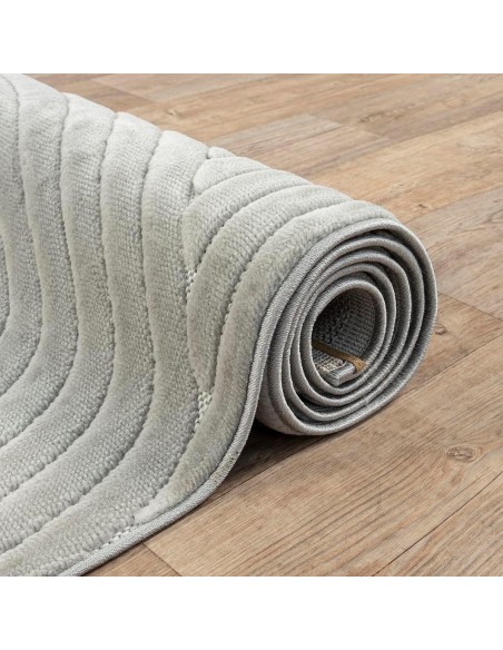 Tapis intérieur et extérieur LA PALMA 71 Gris