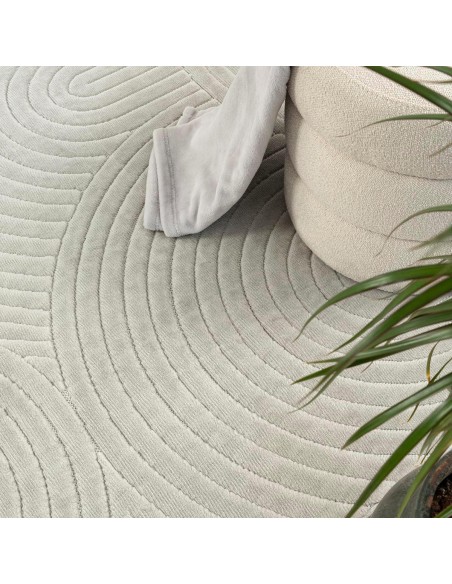 Tapis intérieur et extérieur LA PALMA 71 Gris