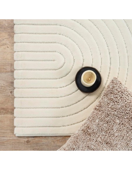 Tapis intérieur et extérieur LA PALMA 71 Creme