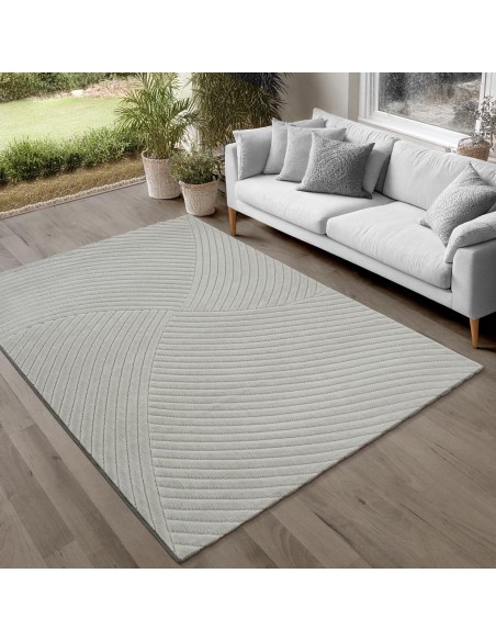 Tapis intérieur et extérieur LA PALMA 70 Gris