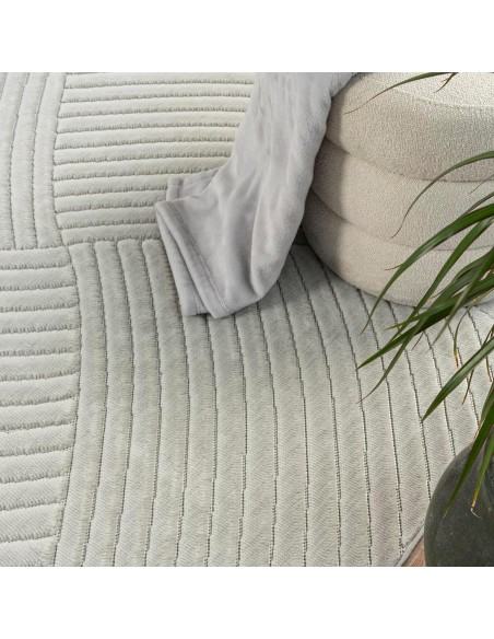 Tapis intérieur et extérieur LA PALMA 70 Gris