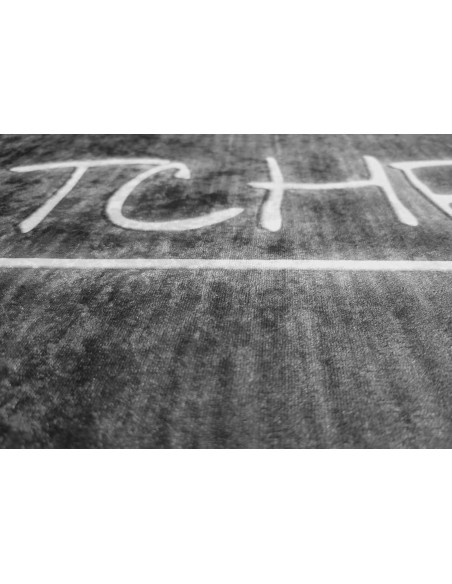 Kitchen - Tapis  Kitchen imprimé Noir ou Rouge