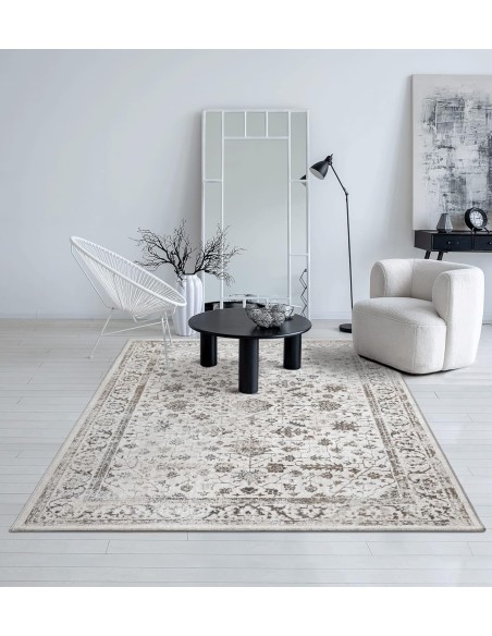 Tapis Vintage Création Crème