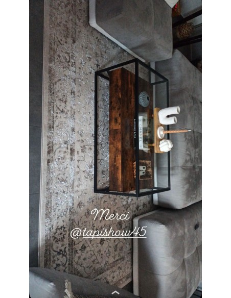 Tapis Vintage Création Crème