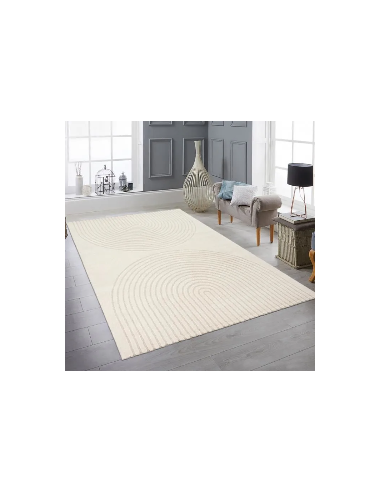 Tapis Motif Géométrique double arc... Tapis Motif Géométrique double arc...