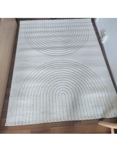Tapis Motif Géométrique double arc... Tapis Motif Géométrique double arc...