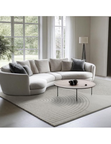 Tapis Motif Géométrique double arc... Tapis Motif Géométrique double arc...