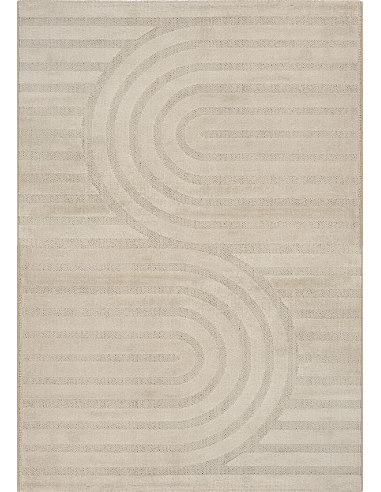 Tapis Glance motif géometrique