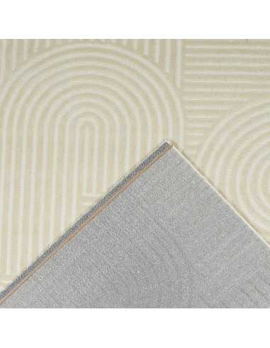 COSY 163C - Tapis crème avec motifs... COSY 163C - Tapis crème avec motifs...