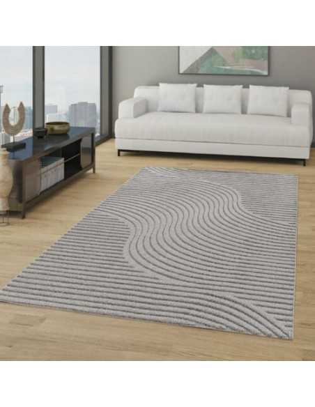 Tapis intérieur et extérieur TOKYO 01 taupe