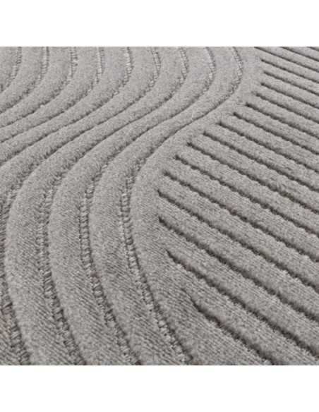 Tapis intérieur et extérieur TOKYO 01 taupe