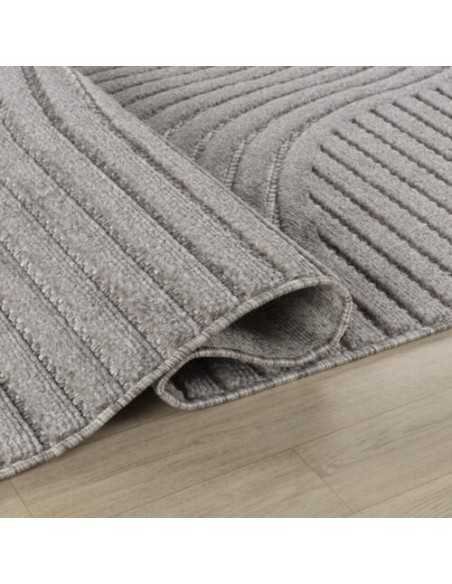 Tapis intérieur et extérieur TOKYO 01 taupe