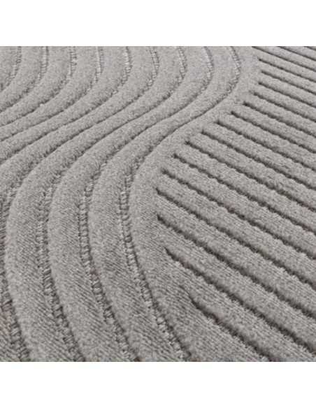 Tapis intérieur et extérieur TOKYO 01 taupe