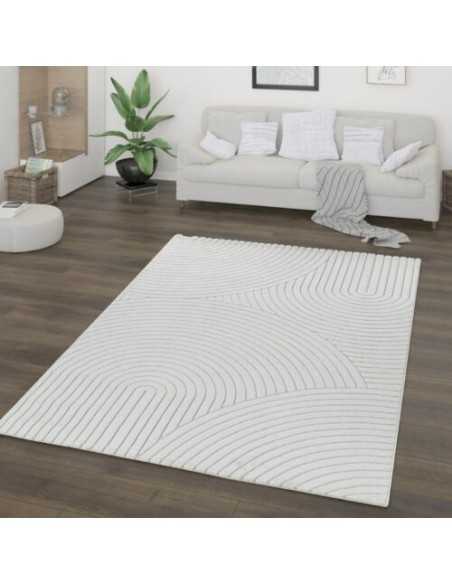 Tapis intérieur et extérieur TOKYO 02 crème