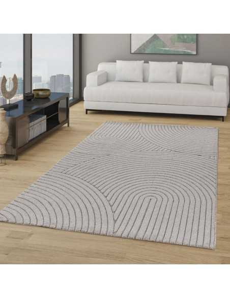 Tapis intérieur et extérieur TOKYO 02 taupe