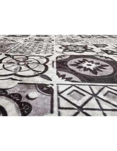 Tapis de cuisine  Carreaux de ciment...