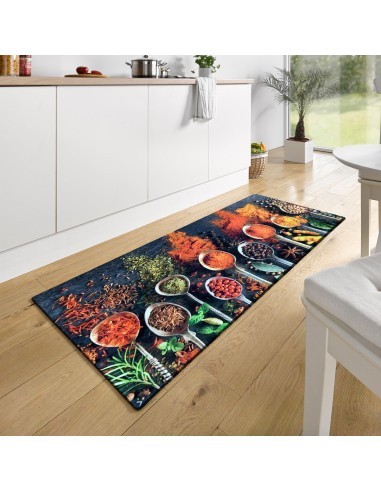 Kitchen - Tapis Kitchen imprimé multi