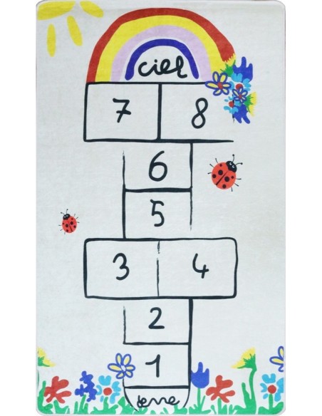 Tapis Enfant Marelle