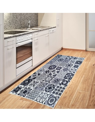 Tapis de cuisine  Carreaux de ciment...