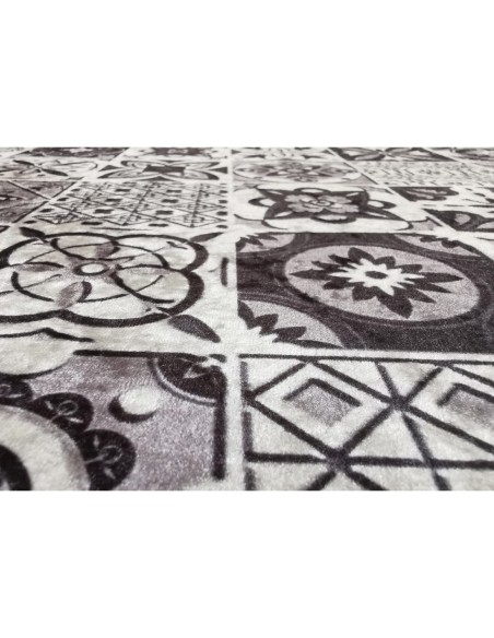 Tapis de Cuisine ou salle de bain Carreaux de Ciment