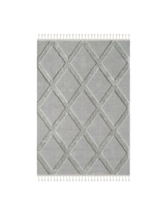 FIESTA - Tapis berbère gris...